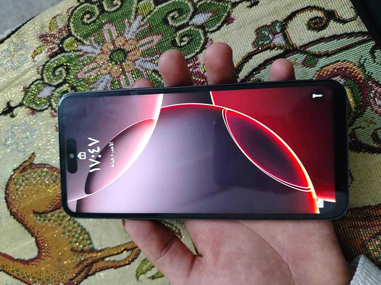 ايفون 17 برو ماكس 
الذاكرة   256
البطاريه  95
السعر    200 الف وبي مجال + كفر شفاف هدية 
 60  فريم 
مدة الاستخدام  ثلاثة ايام 
للتواصل على الصفحة


**إذا كنت صاحب هذا الإعلان وتريد حذفه لأي سبب، رجاءا أرسل رسالة إلى الدعم الفني**