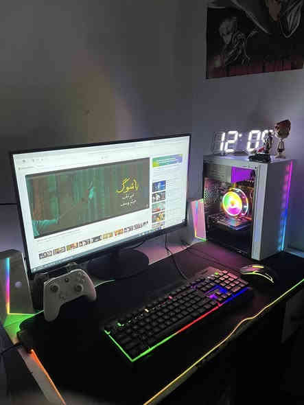 INTEL CORE 13 10100 + COOLER RGB : المعالج
المذربورد : MB H410M
GTX 1660 SUPER 6G : كرت الشاشة
الرامات : 16GB(8x2) 3200
M.2 128G : هارد
HDD 1TB : ٢ هارد
500W ROCKET Rgb : باور سبلاي

Case gaming 4fan rgb : كيس

سعر 200ومجال رقمي ***********
