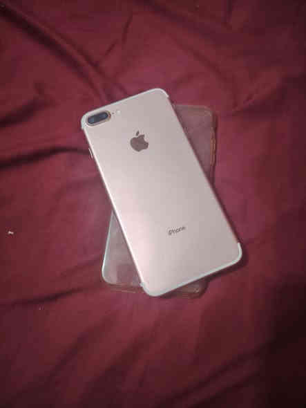 جهاز ايفون 7 بلاص نموذج M نضيف ومكفول
ذاكره 128
نسبت بطاريته 100
سعره 150 وبي مجال قليل
شراي خل يتصل ***********
