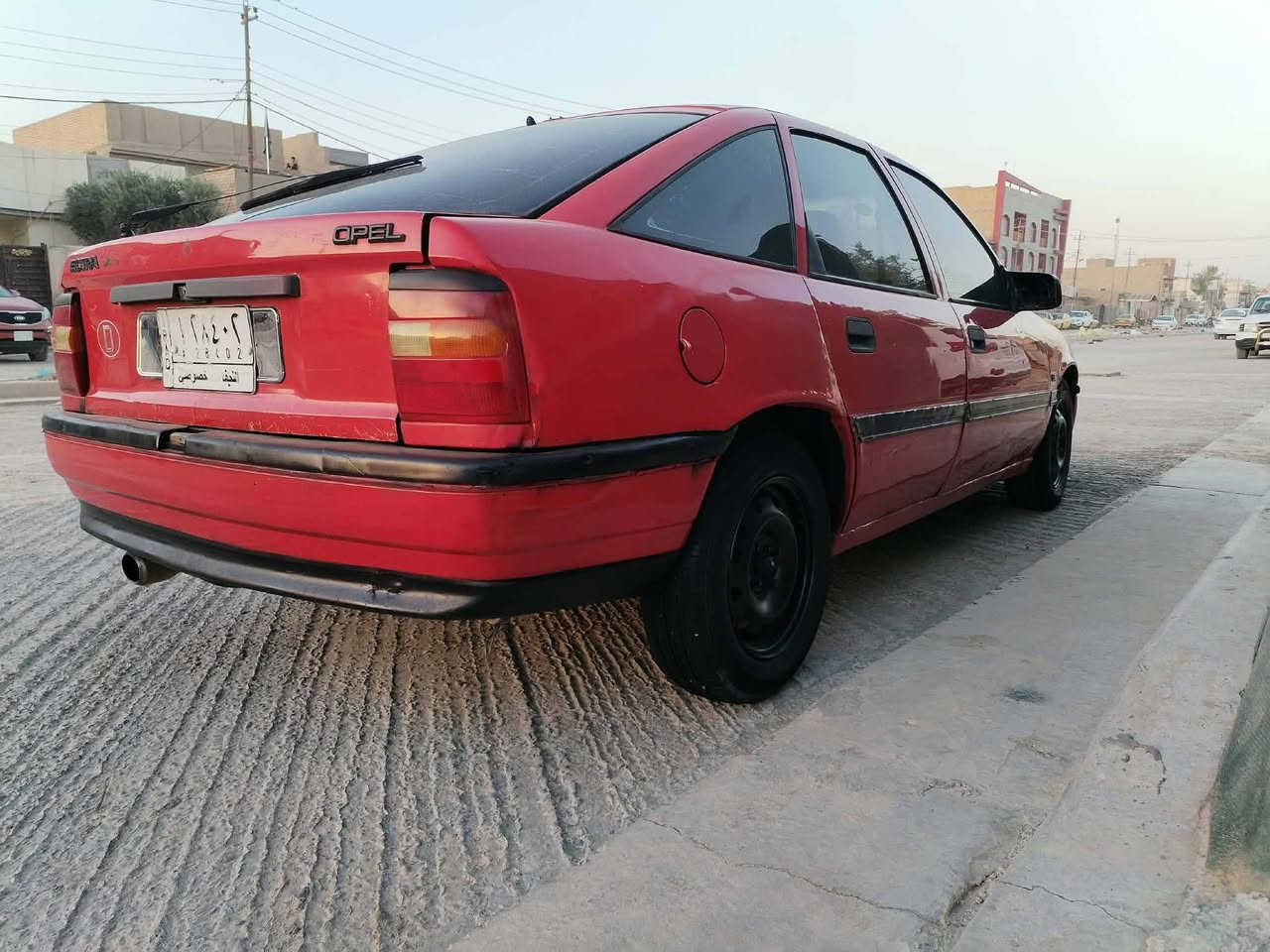 اوبل فكتره مديل 94 رقم نجف موجوده في بابل سياره جاهزة مكينه مفتوح حداديه جديده كهربائيات كله شغاله تخم تايرات داخل جديد بطاين جدد موجوده في بابل السعر ،،،25،،، رقم الموبايل ***********

