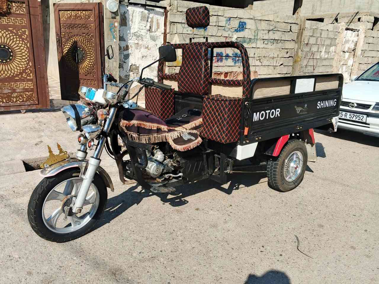 ستوته موديل 2020 محرك 25
سعر 1300 بيها مجال ركبه شرط
مكان كركوك عمل الشعبي

***********
