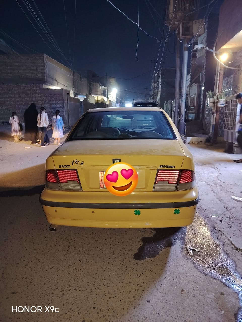 السلام عليكم سمند ٢٠١١ سياره ومكينه وكير جدد وحداديه جديده كهربائيات كله شغاله ١٩ورقه وبيه مجال بسيط *********** بغداد شرط التحويل
