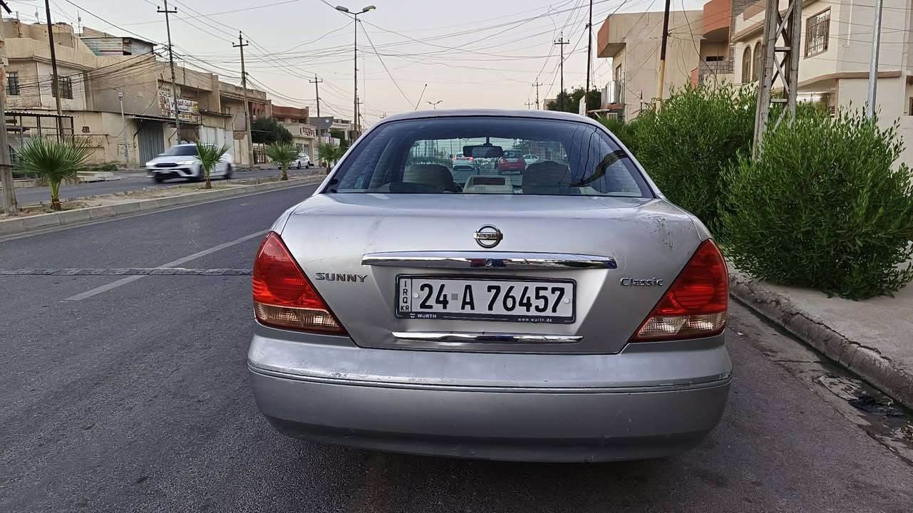 السلام عليكم من رخصة الادمن
سيارة صني موديل 2009 ياباني 
السيارة كاملة ونظيفة 
الصبغ بيها ربع جاملغ كما موضح بالصورة 
مكان السيارة موصل قادسية 

لباقي التفاصيل خاص 

السعر 90وبيها مجال بسيط


**إذا كنت صاحب هذا الإعلان وتريد حذفه لأي سبب، رجاءا أرسل رسالة إلى الدعم الفني**