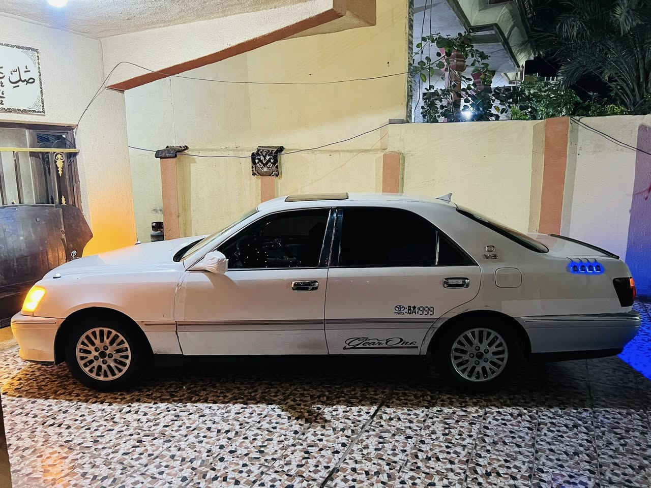 كراون ملكه ادوات موديل ٢٠٠٢ محرك vvt ٢،٥٠٠ المرغوب كصه جنطه دكمتين كشنات كهرباء ستيرن كهرباء فتحه سكف سياره جاهزه وكامله تضليل فحم سعر ٢٥ بيها مجال *********** مكاني الدجيل
