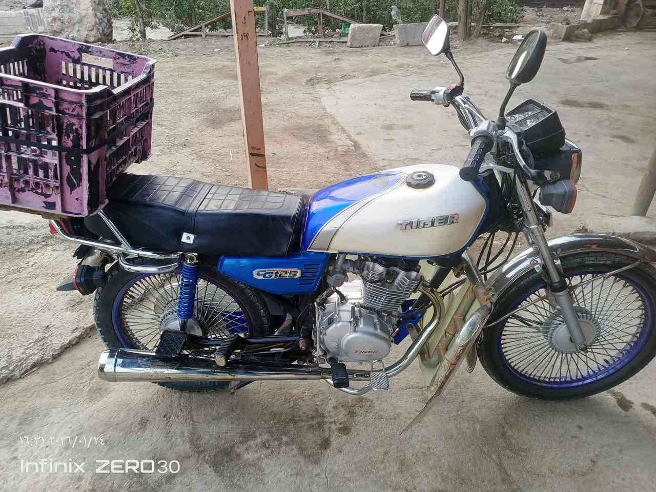 دراجه تايجر للبيع اربعه قير سعر 400 مكان واسط العزيزيه***********
