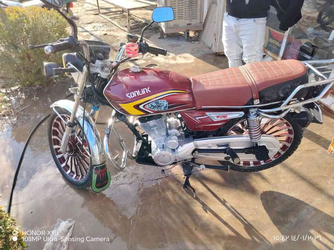 دراجه البيع موديل 2024 منفيس
دراجه كله شرط ماناقصه شي السعر 675 وبيه مجال الاتصال الرقم ***********
