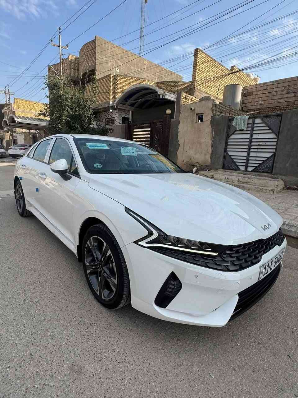 K5 2023  وكالة دوليه
خليجي السياره رقم بغداد جديد انكليزي مداور ثاني يوم 
فول سياره جديده كلش وضع شركه بعده بلزكاته شركه 
استخدم شخص واحد 
بصمة تشغيل +بصمات ابواب 
بصمة جنطه 
شاشة كبيره دواره + كامره 
حساسات امامي خلفي 
اشاير مري led 
ويل كروم 18 الكبير المرغوب 
مري شفط 
يدات نيكل اصل 
السياره فول led 
تبريد لمس 
شاشة ابل كار بلي 
تبريد قطعتين بيانو
انارة ترحيب
فتح الصندوق عند الاقتراب
 بعده بضمان شركه دوليه
وضع الشركه كلش جديده
ماشيه:21
 وضع شركه كفاله عامه
سبيره ماا نازل شركه
 بعده وضع زيرو كارتون كلش
رجاء: بس شراي يتصل

مكان السياره؛ الناصريه
للأستفسار ***********
