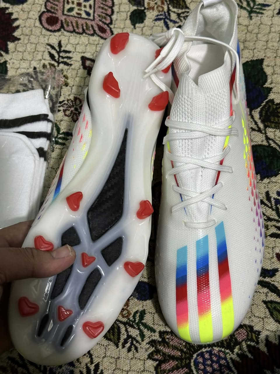 قياس 42
السعر 30


**إذا كنت صاحب هذا الإعلان وتريد حذفه لأي سبب، رجاءا أرسل رسالة إلى الدعم الفني**