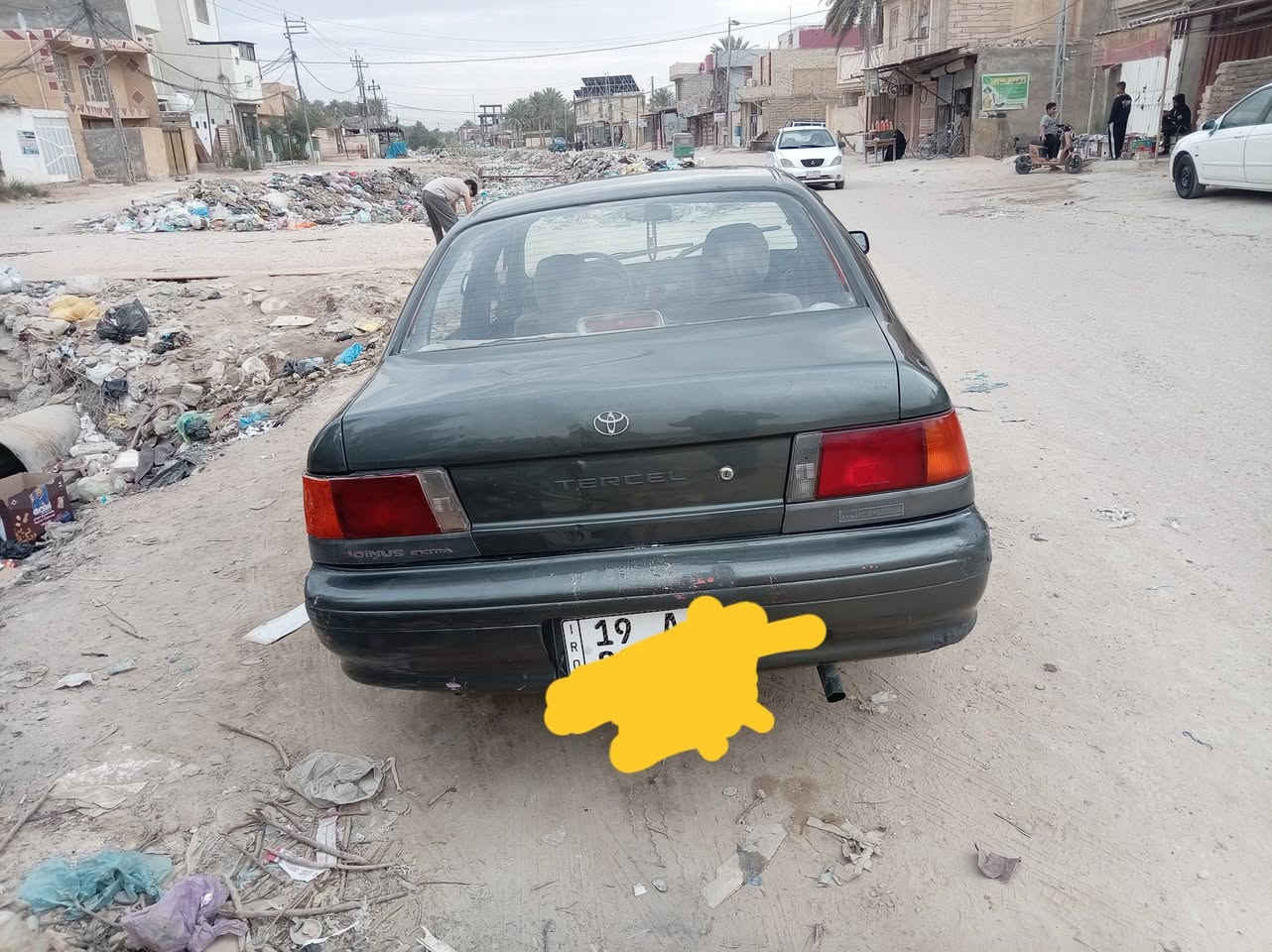 سلام عليكم كورلا ٩٢ رقم كربلاء انكليزي بسمي مصبوغه عام مكفولة كير ومكينه ولصوليات المكان كربلاء السعر٣٨ وبيه مجال الاستفسار على الرقم ***********
