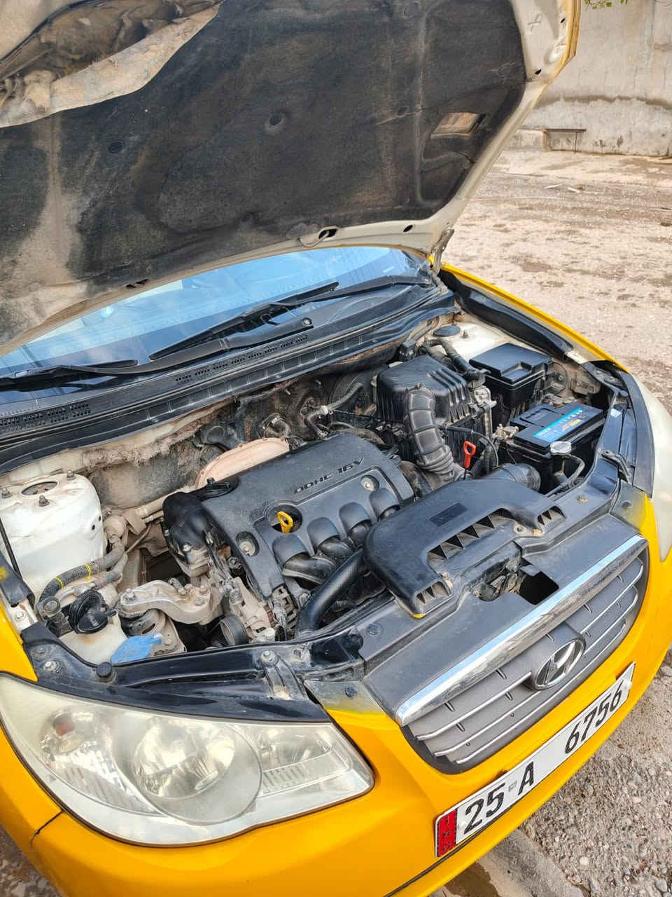 مكلف بل نشر السلام وعليكم النتره موديل 2007 سنويه لل2028 مشروع وطني الضرر جامرلق سكن بدون دواخل  كير محرك خير من الله السعر 88 وبيه مجال ***********
