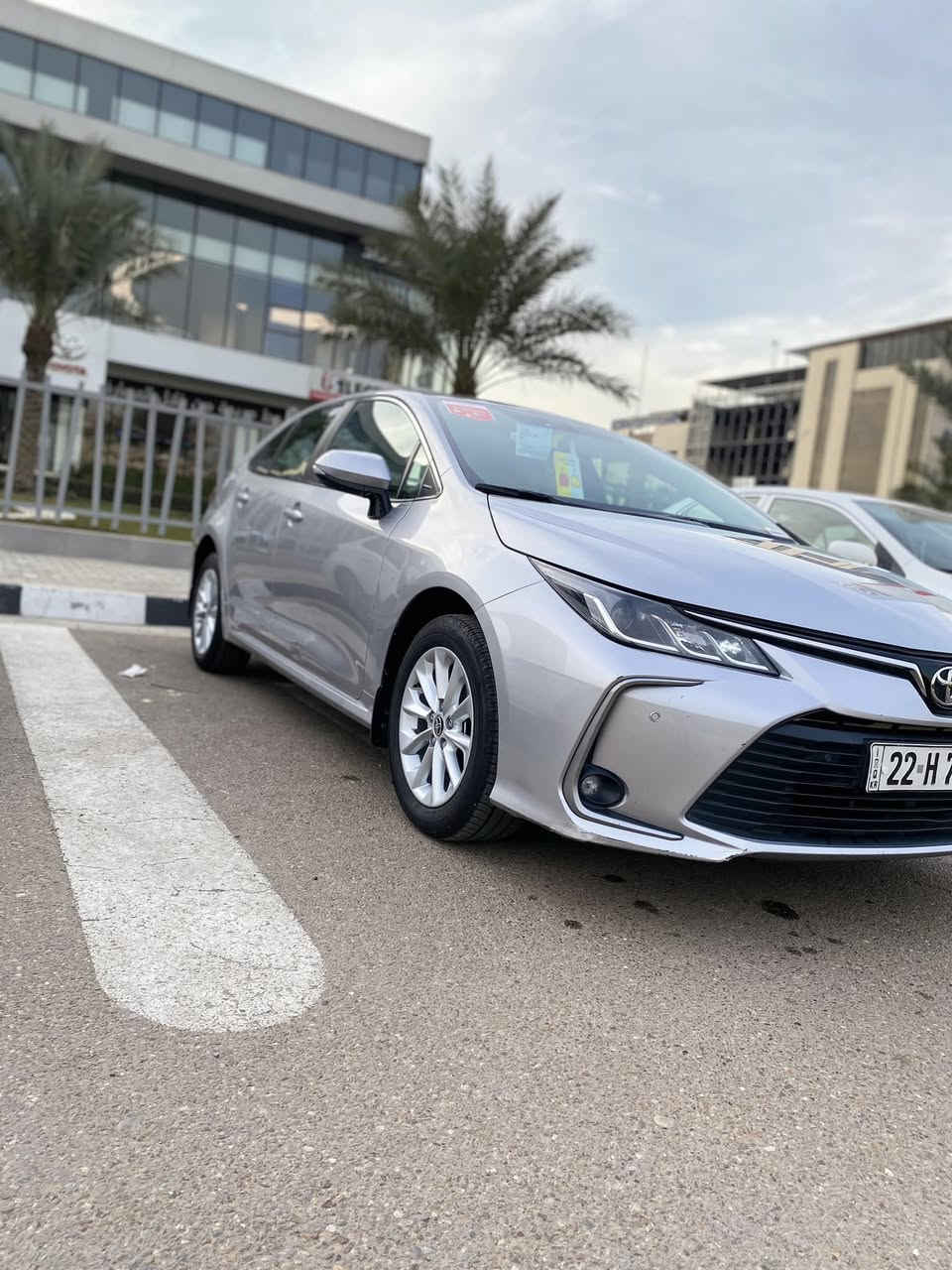 كورلا  2022   (ساز  ) خليجي 🦅 بانزين فقط ياباني   
🚦رقم أربيل  بسمي 

المواصفات…..🖍️
ماشيه  46

  
محرك 1800 بانزين
بصمه + دخول ذكي
 نظام الترحيب عند الاقتراب  
حساس استشعار عند الاقتراب
تبريد قطعتين 
نظام القيادة (سبورت + عادي)
كيجات ديجتل شاشه 
شاشه نفكيشن + كامره خلفيه دواره
 حساسات امامية+خلفية
مانع نزلاق

 شحن USP
تبريد بيانو شاشه 
اشاير مري 
مري شفط 
شباك كروم خليه 
ويل كب حجم 16 عدد5
حساس اطار + حساس لايت عالي وناصي اوتو + حساس مطر 
تحكم سترين كامل 
 العنوان📍 بغداد 
 السعر 162 $ 💵 وبيه مجال  

بغداد عالرقم  ***********☎️
