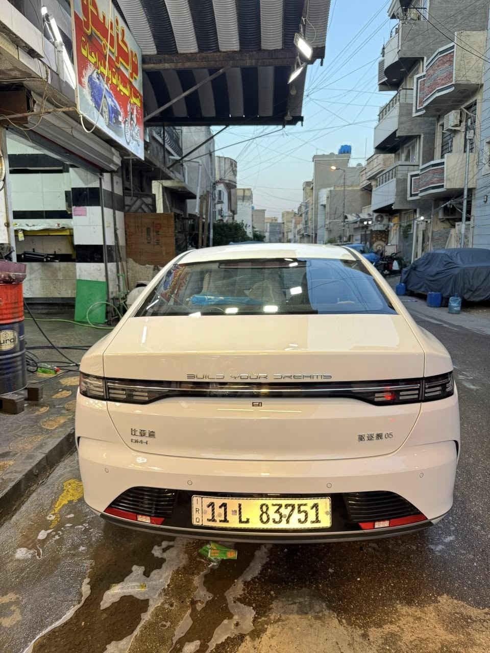 ((سيارات BYD ديستروي2025)) ماشيه الف ونص
السعر مرقم جاهز /18500
‎((كاعيات.وكارت.وبصمة تشغيل.وغراض كاملة))
محرك 1500cc
كهرباء +بانزين +هايبرد
دخول ذكي بطاقة NFC
كشنات جلد ابيض رياضي
قطعتين تبريد
كير ماوس
بصمة زجاجية
انظمة قيادة
هاند بريك كهرباء + اوتوهولد
ستيرن رياضي
شاشة وسطية قلابة
كامرة خلفية
كشافات زينون 
للاستفسار(***********)☎️
بغداد الدوره
