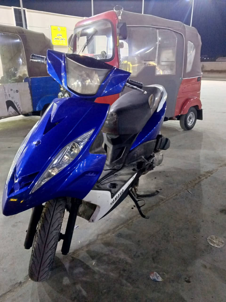 سلام عليكم جيتي ار للبيع
الشراي يتصل أو واتساب ***********
السعر 850 وبيهه مجال
