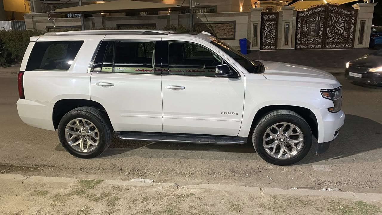 CHEVROLET PREMIER للبيع

تاهو 2020 بريمير خليجي وكالة القلم

ماشيه 137km

فول مواصفات ۱/۱

۸ سلندر

سلايد ( فتحة قمارة)

كراسي جلد اصلي
کراسي اثنين كهرباء
كراسي هزار عند اقتراب السيارة من اي شي
كراسي خزن (ميموري)
كراسي ( تدفئة + تبريد)
كراسي خلفية كهرباء
كراسي خلفية تدفئة
تبريد خلفي شاشة
شحن الهاتف لاسلكياً
رادار
سائق آلي
كروس سرعة
DATA SHOW داتا شو

فول تحكم استيرن جهتين امامي + جهتين خلفي

استيرن كهرباء

استيرن تدفئة

شاشة عرض الاعطال

صندوك كهرباء (شفط)

فتح صندوك تلقائيا عن طريق القدم 

نظام السير على الخط

دبل کیر (عادي + اوتوماتيك)

دبل حساس امامي + خلفي)

نظام تحكم بمستوى الضوء الداخلي

مانع تزحلق

پدل كهرباء تحكم كهربائي بالبريك والبانزين

فور ويل

شاشة امامية كبيرة اصلية

شاشة خلفية DVD اصلي

كامرة خلفية

تشغيل عن بعد

قاصة سرية

دوسات كتابة CHEVROLET

اشارة بالمري

مري كهرباء (شفط)

لد امامي

سستم_صوت

داتاشو كبيره

كيجات ديجيتال

***********
