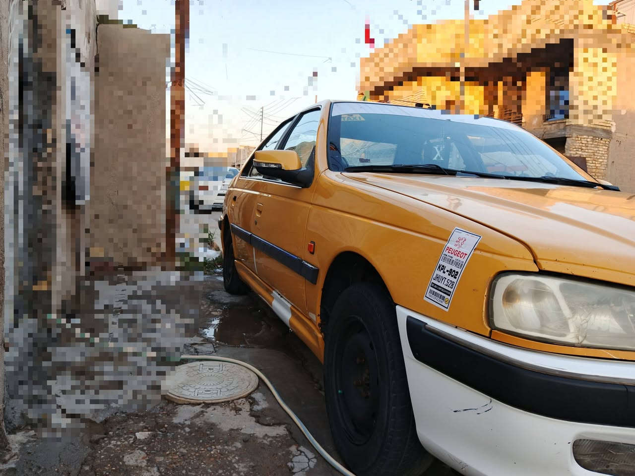 🚗 بيجو بارس 2015 سيارة بيه باب مبدله فقط محرك فرنسي ابو قطره بلنص سنويه ساقطه عليه اني ادفعهن سعر 47 بيه مجال بسيط مكان السيارة بغداد الحسينية مال رشدية الرقم الهاتف وتساب:***********

