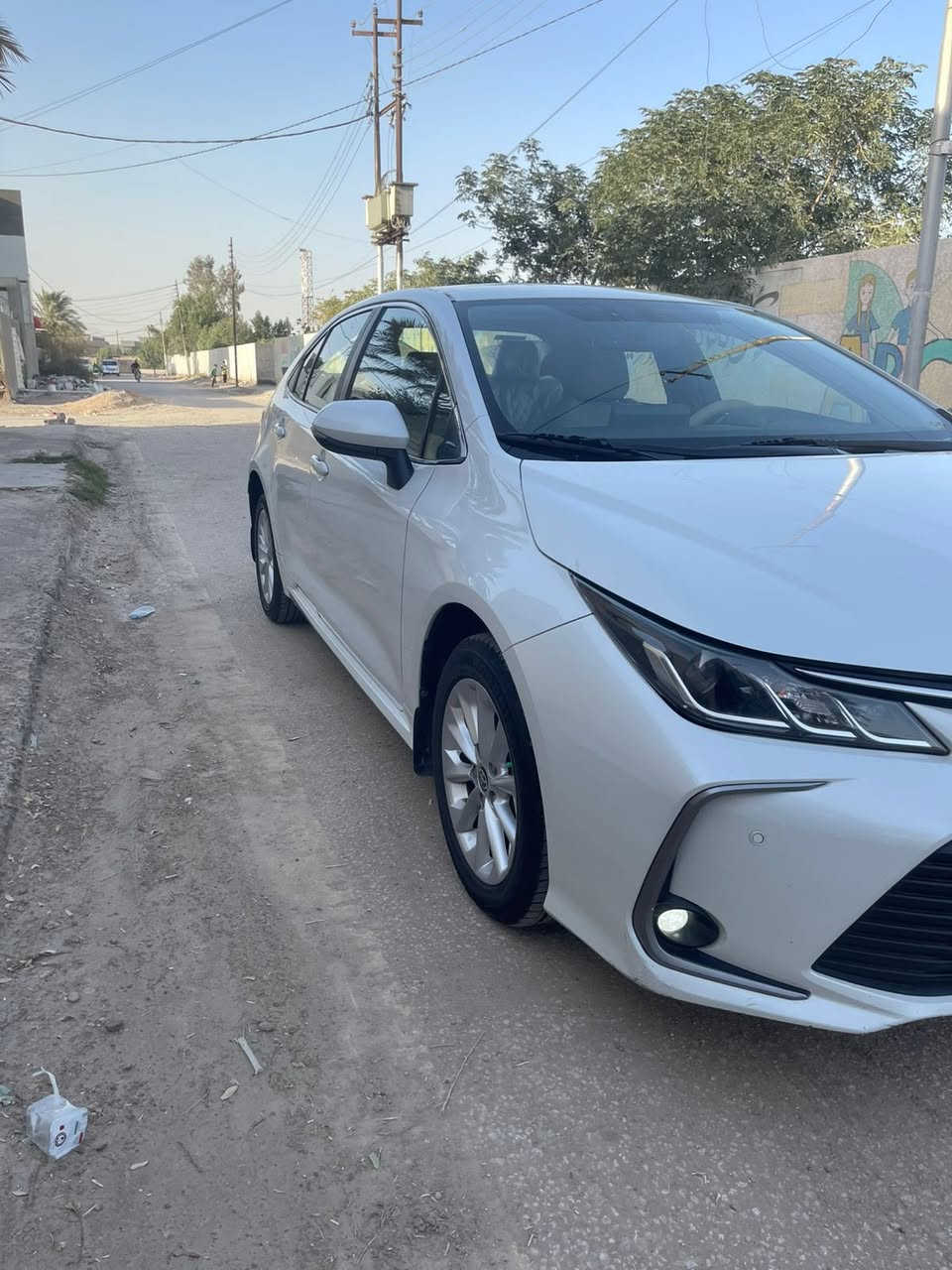 السلام عليكم كورله موديل ٢٠٢٢ خليجي ساز وكيلها شركت البعاج كفاله عامه شرط السونار ترحيب بصمات أبواب حاكيه السيارة سلفون ماشيه ٧٤ اصل السيارة بحالت الوكاله وكفاله من كلشي السعر ١٧٠ وبيها مجال للشراي مكاني بابل***********
