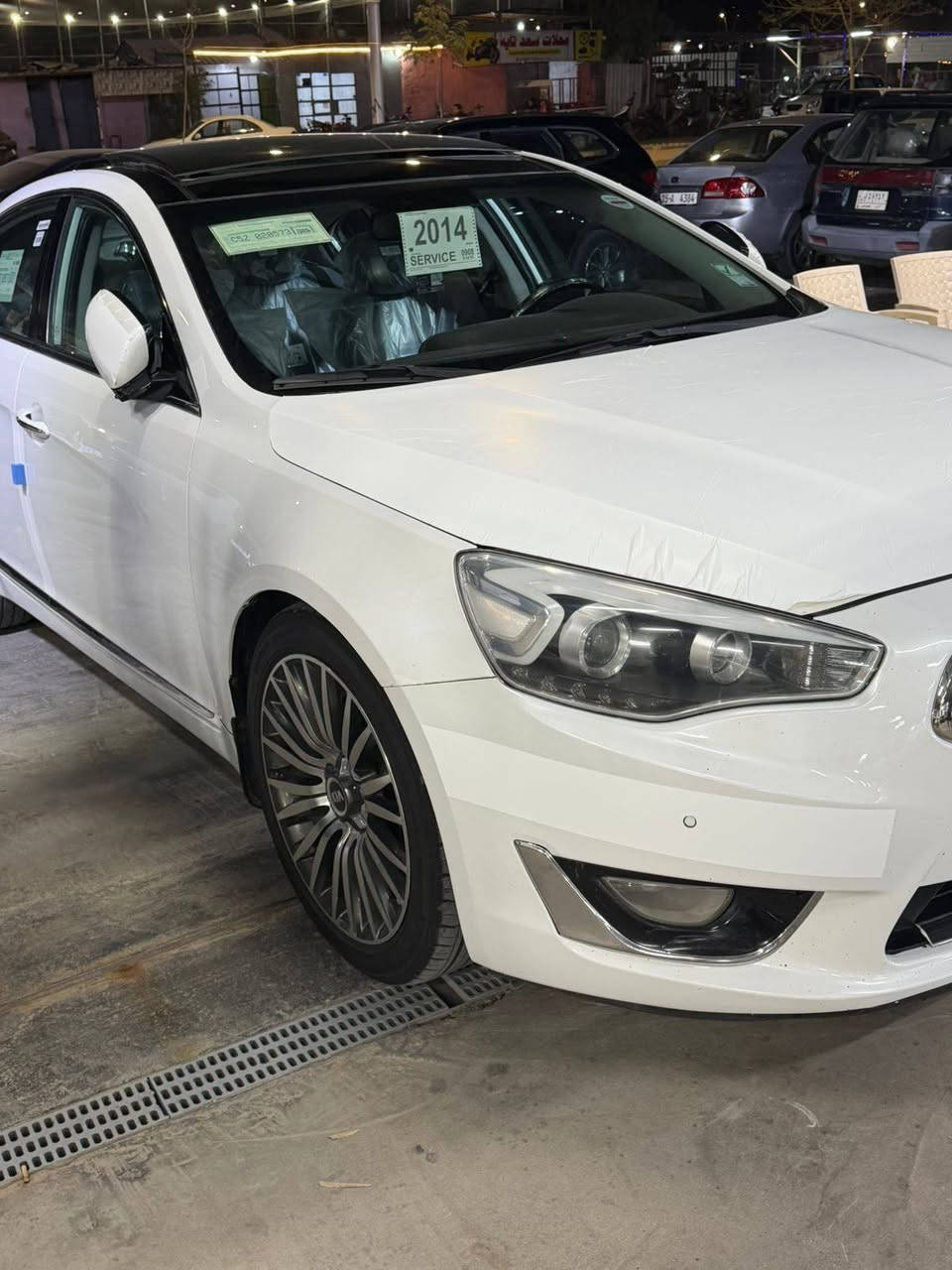 كادنزا 2014 امريكي فول موصفات السعر 145 وبيه مجال
***********
