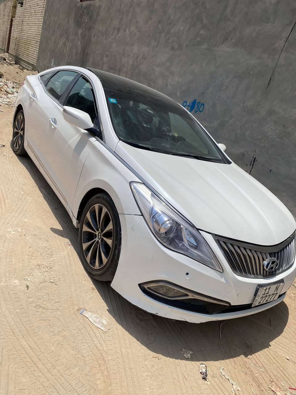 سلام عليكم بيع ازيره 3300محرك قبل 5ايام شاده مال حاويه جديد بي ضمان محرك كير جيس بدون اي ايرباك كاك يعني كله سليم فقط قطعه وحده مبدله جمالغ الأيمن فقط والباقي صبغ بدون دواخل باسمي سياره رقم شبه مميز ضربه من امريكا بصوره سونار موجود ورزق ع الله 105بيه مجال تبريد تدفئه فول بيه  فقط   جامه صغيره  مال كصه فقط***********
