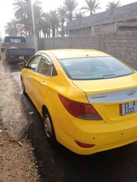 اكسنت 2013 خليجي 1600 دوش بيه جاملق خلفي بس بدون دواخل مكينه وكير وتبر...