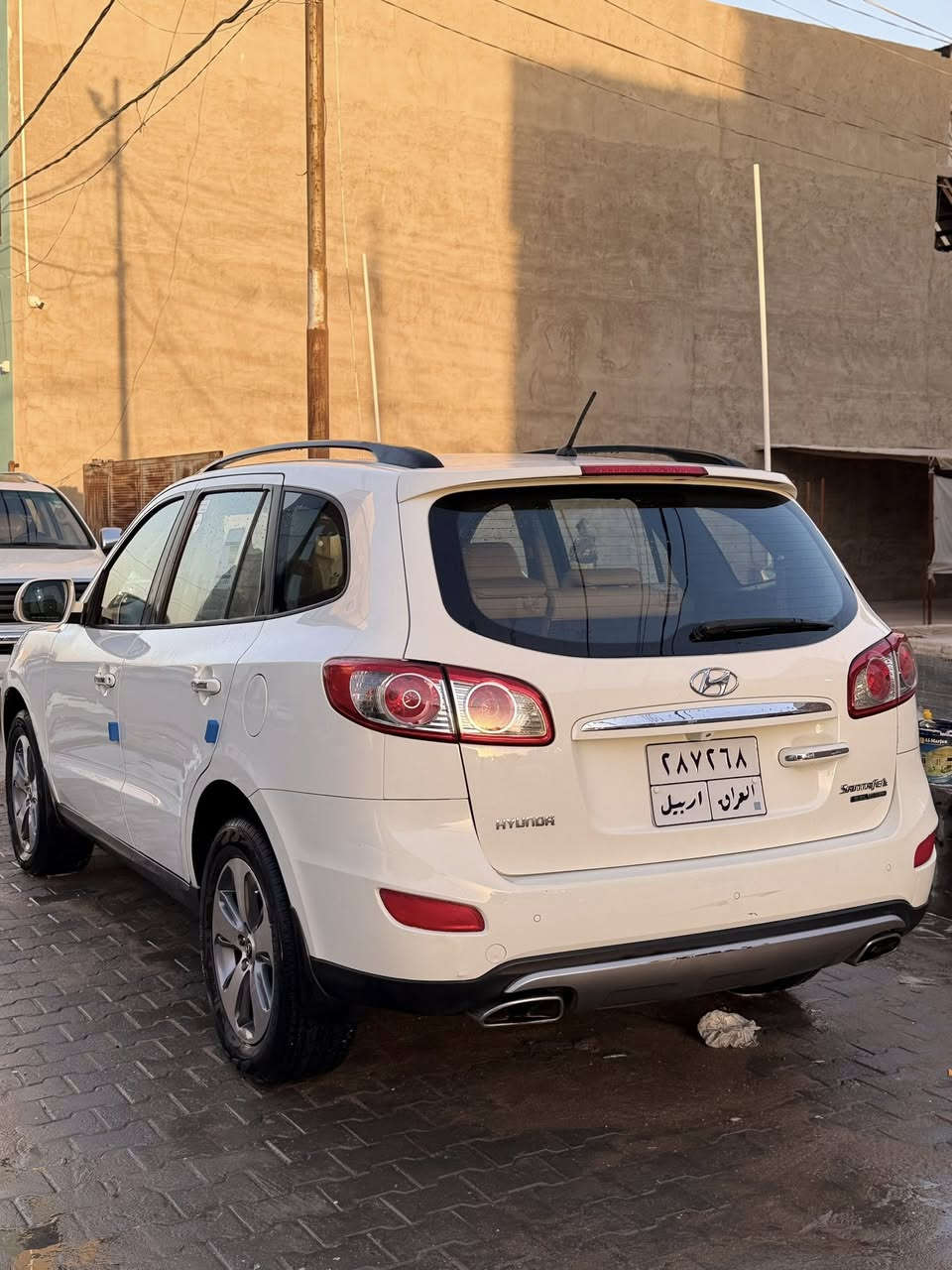 السلام عليكم
سنتافي موديل 2012

مكفوله 

مكينه 6 سلندر

مكينه كير كفاله

رقمه اربيل الماني تحويل او وكاله 

مكانه نجف 

للاستفسار(***********)
