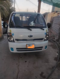 كيا2016 السيارة احلة من الصور تبريد ثلج 🥶 حدادية جديدة امامي خلفي تاير...