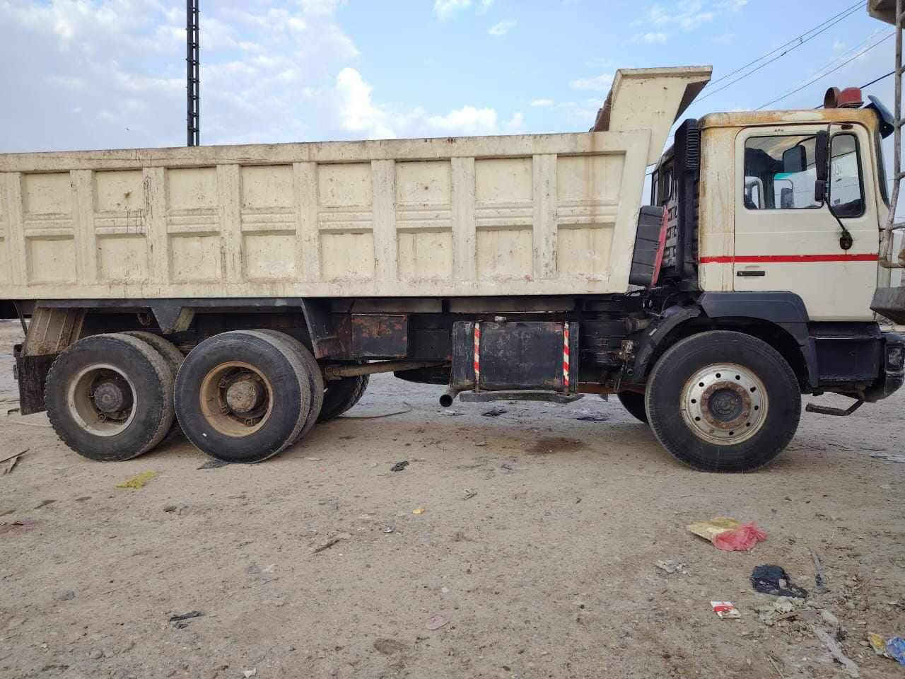 السلام عليكم 
مان للبيع موديل ٩١ شاصي مطول وباقي مكفول بدي جديد قماره جديده كير ١٦٠ تخم تاير كبل للشغل تحويل مباشر للاتصال ***********
