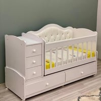 سرير أطفال • متحرك • الحارثية