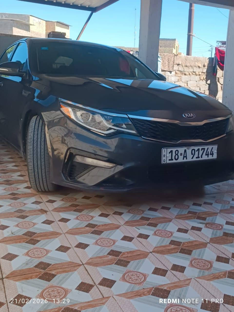 للبيع اوبتيما 2019 امريكي حادثه خلفي جاملق وقبق جنطه وسونار بالمنشو محرك 2400 مامفتوح رقم 📱 السياره بابل دولي جاهزه للاخير وتحويل مباشر سعره 128 ورقه مكاني بابل ***********
