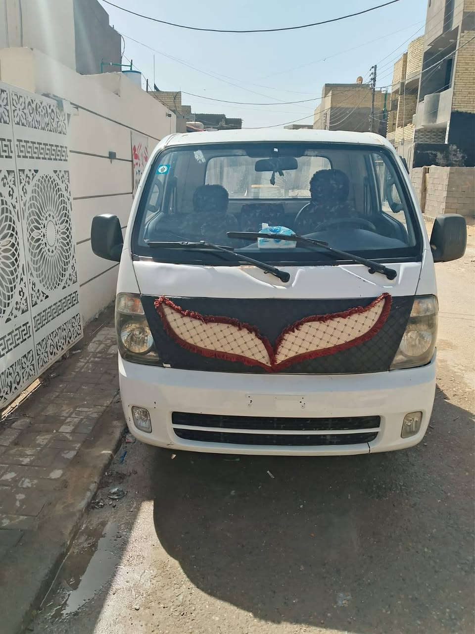 ‏‪0774 141 6477     كيا حمل للبيع موديل14 رقم ميسان الماني تبريد شغال كير ومكينه مكفولات السنويه فلاحي باسمي وكاله عامه السعر٨٧ ومجال قليل حق الجيه
