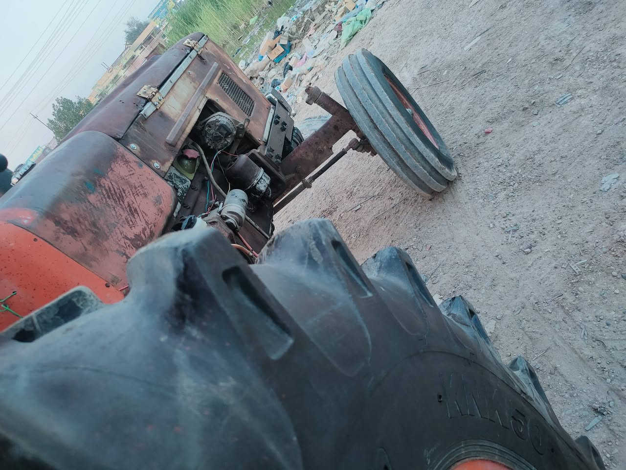 للبيع عنتر موديل 87 جاهزه محرك گير اكسن جهاز الرفع كفاله كله بل شرط تخم تاير  امامي خلفي جديد نگره سلف باور استيرن وراهه معدلان السعر ٤,٢٥٠ مكاني بابل أسكندريه ***********
