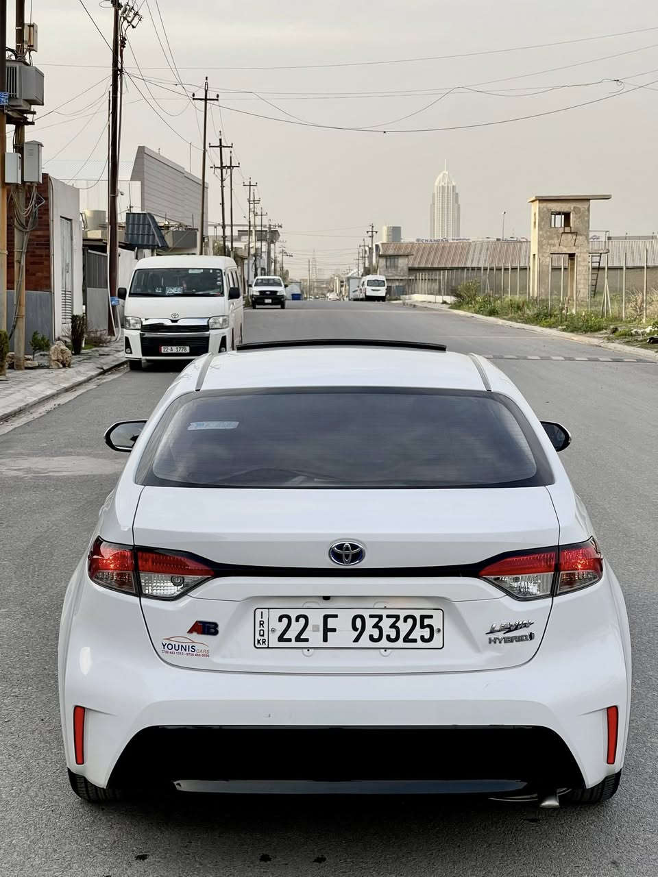 Toyota corola 2024 HAEBRED
سيارةكة  بي صبوخة بي تحديلة clin title
فول فول مواصفاتة 
ناو سؤرة
٥٥كم رويشتية 
ناونيشان هةولير
سحر ١٤٣ قوفل
***********
