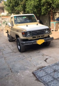 لاندكروز • ١٩٨٩ • بغداد البلديات