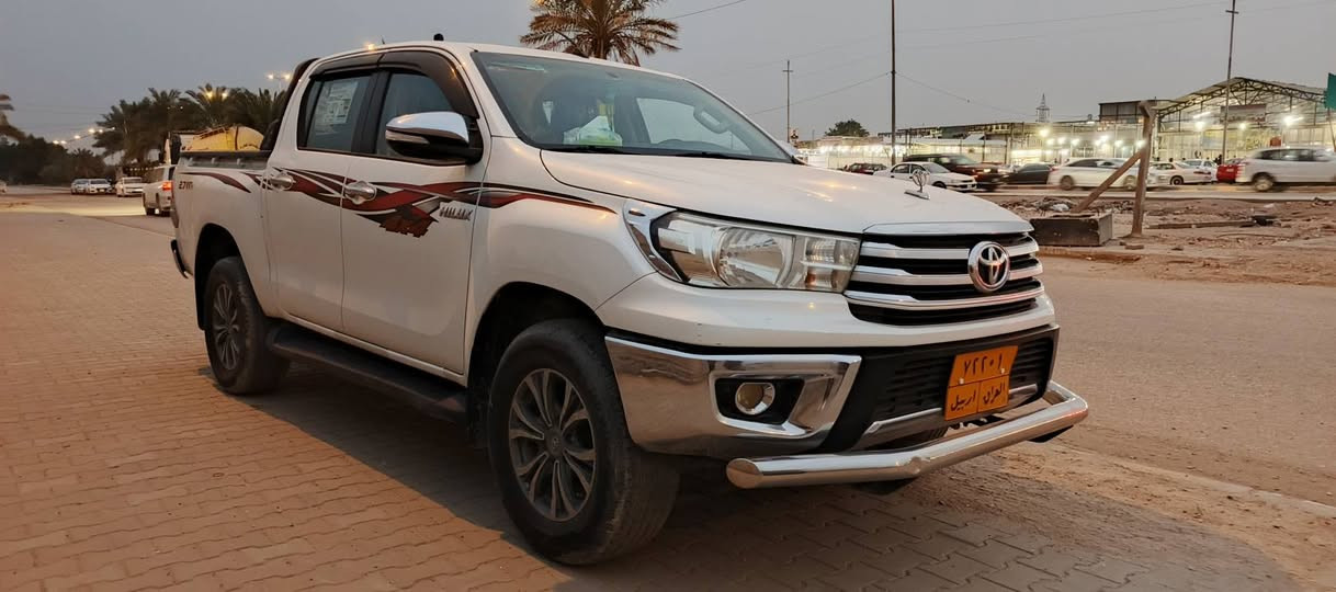 تيوتا هايكلوس 2016 العاليه رقم اربيل مكينه 4 سلندر كفاله عامه سياره كير عادي مكاني نجف كوفه سايدين ملعب لكوفه  سعر 235 
مكلف بانشر رقم صاحب سياره 
‏‪***********‬‏
