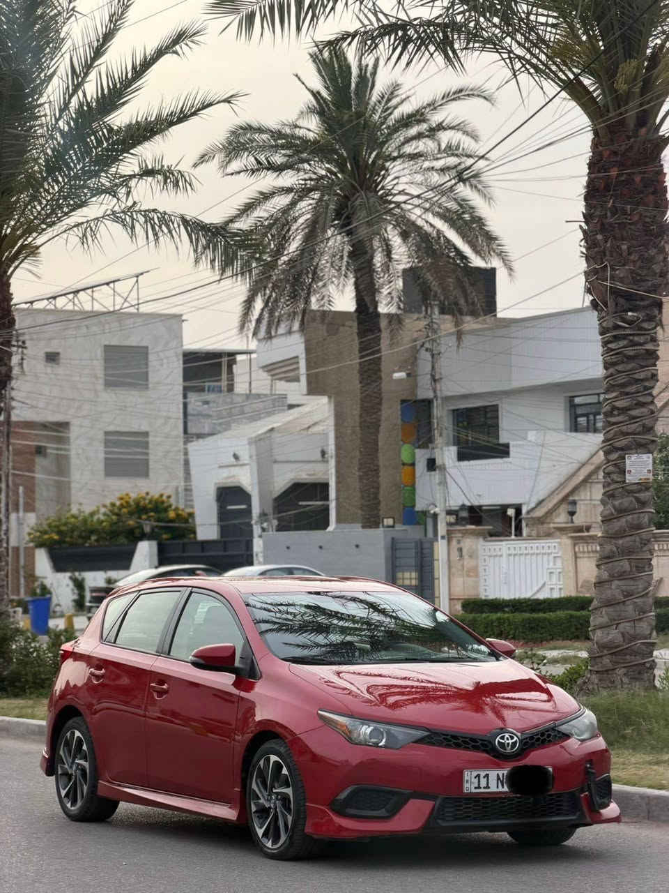 كورلا im موديل ٢٠١٨
سياره جاهزه 
تبريد ثلج
تحكم ستيرن
محرك ١٨٠٠
ماشيه ١٤٧
حادثها جنطه وجاملغ خلفي
الي يحب يشوف صور الحادث يراسلني على خاص 

السعر ١١٠ وبيها مجال بسيط 
***********
