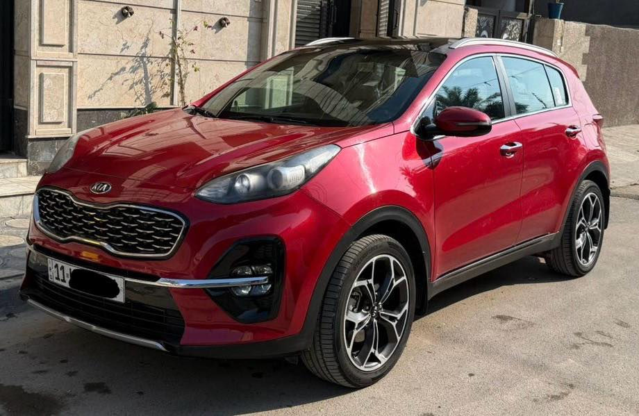 يا الله
الي يدور جديد ونظيف 👇🏼👇🏼
سبورتج خليجي❤️ 2020 جيتي لاين
فول مواصفات اعلى فئه بالسبورتج
*********** ☎️
محرك 2000 دوش 
رقم بغداد الجديد الانكليري 
بانوراما 
شاحن واير ليس
كشنات جلد وكهرباء 
مع تدفئه تبريد كشنات
شاشه جبيرة 
كامرا حساسات
مرايات شفط واشاير
بصمه تشغيل مع بصمه ابواب وترحيب
تبريد قطعتين
لايت وبك لايت لد 
باقي مواصفات جيتي لاين المعروفه
سيارة بيها مكانين بارد فقط ... 
مكان سيارة بغداد السيدية 📍
