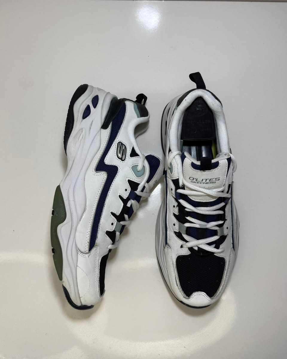 SKECHERS D’LITES اصلي
القياس/ متوفر 43 و41
طول القدم/ 28 و26
السعر 35 الف
يوجد توصيل الى جميع محافظات العراق 🚖


**إذا كنت صاحب هذا الإعلان وتريد حذفه لأي سبب، رجاءا أرسل رسالة إلى الدعم الفني**
