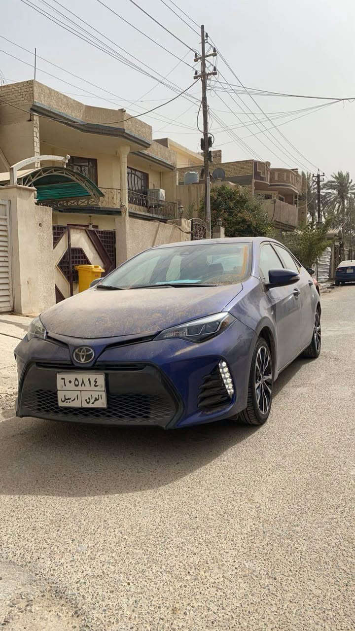 السلام عليكم حبابيب كورلا S E 2019 السعر 135 وبيها مجال ماشيه 97 الف ميل كير ومحرك مكفولات  
السياره وكاله عامه ب اسمي والسنويه قبل ايام سقطت تريد تجدد السنويه تريد تحويل ب اسمك باليعجبك
حادثها من امريكا صندوك وهنا بالعراق صار بيها حادث مثل ما موضح بالصور ابيعها على حادثها
مكلف بالنشر للاتصال *********** او الواتساب بغداد, العراق
