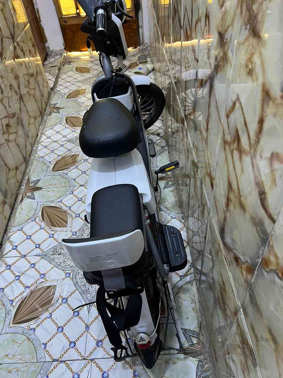 دراجه شحن مستعمله قليل ونظيفه وكلشي شغال بيها السعر ٢٠٠ الف البصره القبله


**إذا كنت صاحب هذا الإعلان وتريد حذفه لأي سبب، رجاءا أرسل رسالة إلى الدعم الفني**