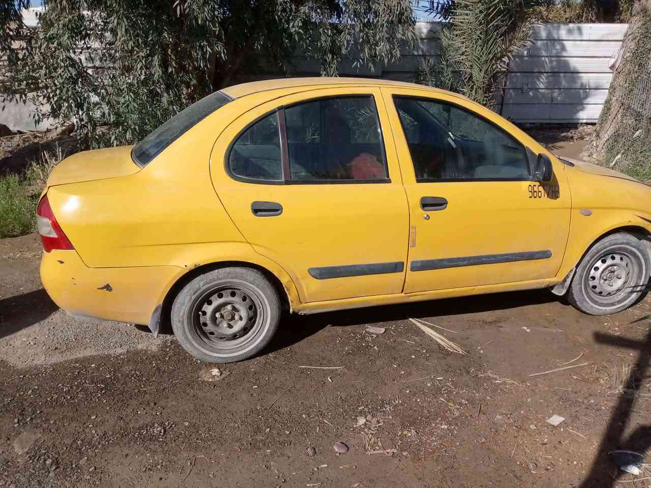 طيبة 2015 باسمي السعر 33 وبيها مجال حك الجية
السيارة بداية تبخير بيهة تنقيص شي قليل صدرهة نص ونص عليهة غرامات ينزل من سعرهة السنوية تسقط بشهر السادس  ماجاوب علخاص هاذا رقمي واتصل 
المكان بغداد. الشعله. شارع 100 قرب جسر الدوار 
***********
