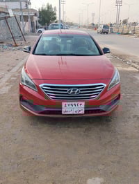 سوناتا 2017 • ١٣٠ الف كم • حادثة خلفية