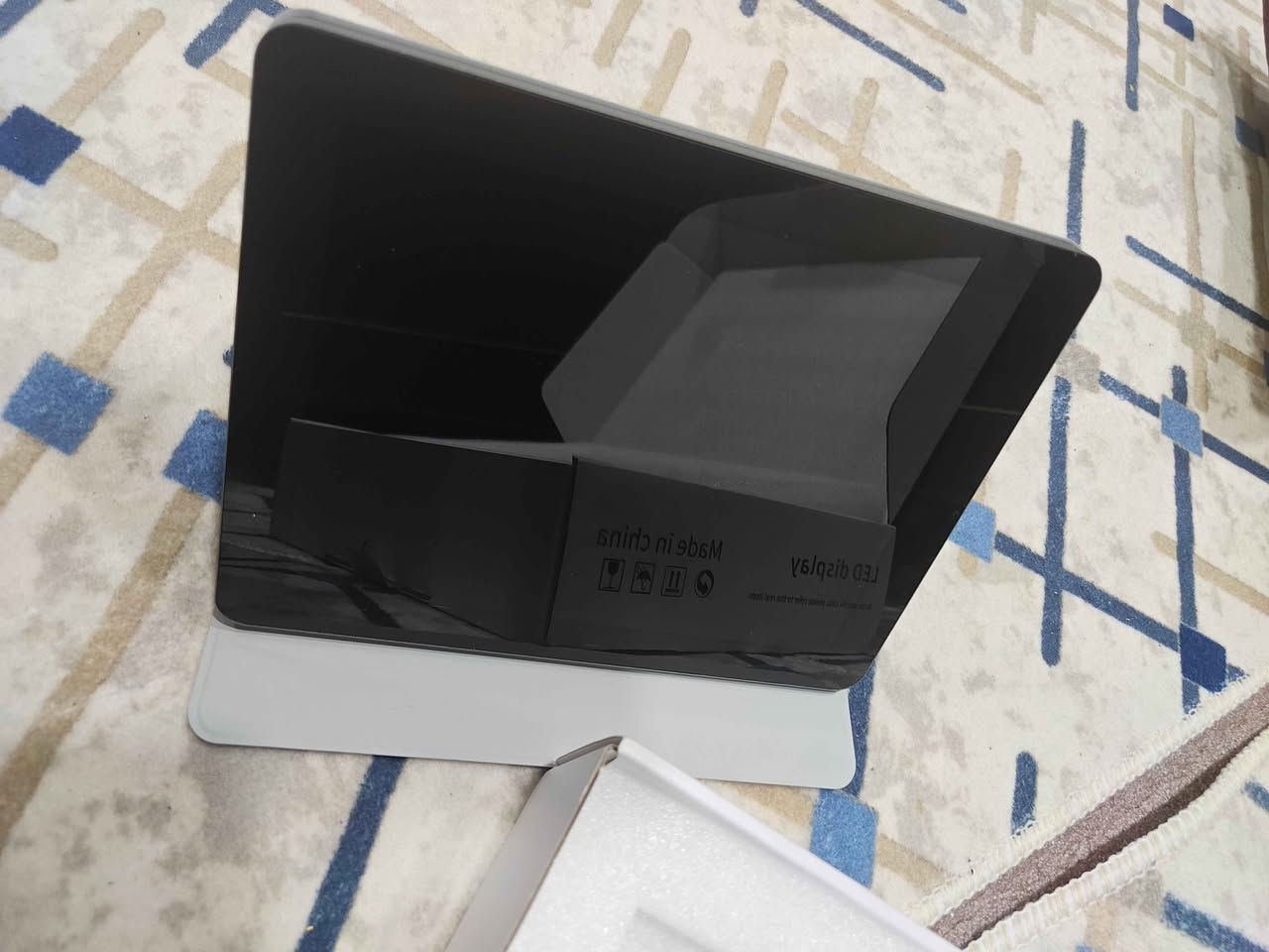 تەنها تێست کراوە 
شاشە لەمس (Touchscreen)
کۆنێکتی موبایل و لاپتۆپ ئەبێت
 10inch
Type-C to Type-C wire
HDMI to HDMI  wire
2x Type-C to USB wire حلبجة, السليمانية


**إذا كنت صاحب هذا الإعلان وتريد حذفه لأي سبب، رجاءا أرسل رسالة إلى الدعم الفني**