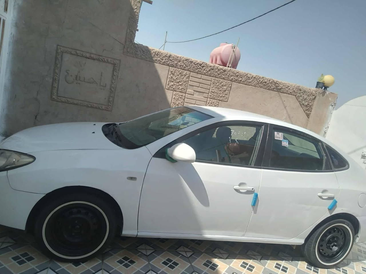 السلام عليكم دوات دوات حديده 
النترا2009 متومه طبق الاصل رقم اربيل شرط الحاسبه سنويه نافذه مكينه ١٦٠٠ مكفوله من السرقه ومن كل التفاصيل كير ومكينه مكفولات بالكارتون شرط ترايك للبصرة تبريد ثلج تخم تاير باتري جديد حداديه كلش جديده بالكارتون  من الاخير السياره مال جناي وكل نقص مابيها ماتصرف عليها ربع والكشر شوفت عينك والحقيقه أحله من الصور مكان السياره  واسط / قضاء الصويرة 
السعر٤٢وبيها مجال للاستفسار الاتصال ع لا تعلق شي مايليق بيك الرقم***********
