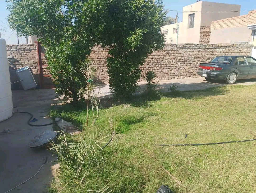 🏡 منزل للبيع – خلف جامعة بابل / حي السجاد
📍 موقع مميز وهادئ قريب من الخدمات
يبعد عن طريق حلة – نجف حوالي 1300 متر فقط
ويبعد عن التبليط 50 متر فقط

📐 المساحة 500 متر
▫️واجهة 30 متر
تفاصيل المنزل: ▪️ غرفتين
▪️ هول واسع
▪️ مطبخ
▪️ مجمع صحيات داخلية وخارجية
▪️ كراج واسع يتسع لأكثر من سيارة
▪️ حديقة واسعة ومفتوحة
▪️ خدمات كاملة (ماء + كهرباء)
▪️ كهرباء وطنية + مولد
📑 طابو زراعي – سند 25
ويتحول باسم المشتري مباشرة

📞 للاستفسار: ***********
✨ استقبل كافة العروض العقارية في ناحية أبي غرق وباقي المناطق المجاورة

