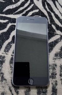 ايفون ٦ بلاص للبيع طافي يشحن ويشتغل شعار ابل بس ميشتغل ٤٠ الف كارت اي ...