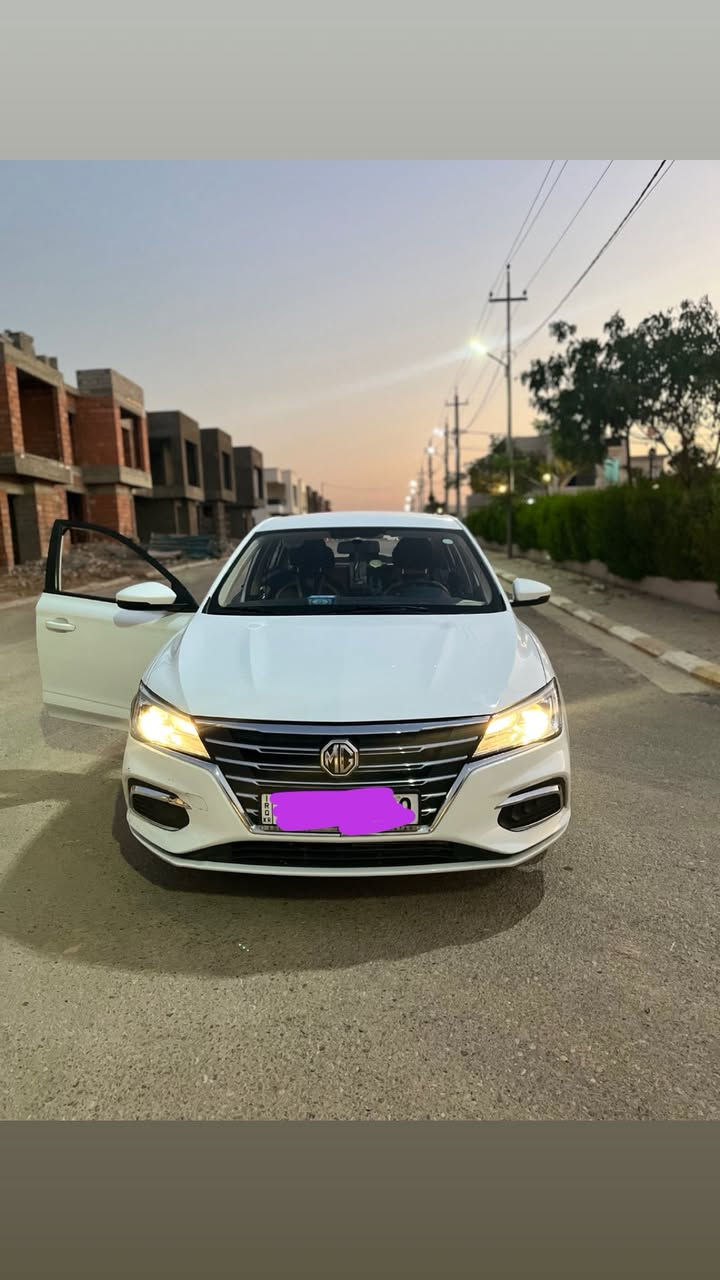 🚗 للبيع MG موديل 2024
الموقع خانقين

🎨 اللون: أبيض لؤلؤي

⚙️ الجير: أوتوماتيك

⛽ محرك اقتصادي جداً بالوقود

✅ المواصفات:

* شاشة كبيرة تعمل باللمس

* بلوتوث + USB + راديو

* تحكم من المقود

* مكيف ممتاز

* إنارة LED

* سنتر لوك وزجاج كهربائي

* صندوق واسع

* داخلية نظيفة جداً

* السيارة استخدام شخصي ونظيفة جداً من الداخل والخارج

* لا تحتاج أي مصروف
لمعرفة السعر خاص


**إذا كنت صاحب هذا الإعلان وتريد حذفه لأي سبب، رجاءا أرسل رسالة إلى الدعم الفني**