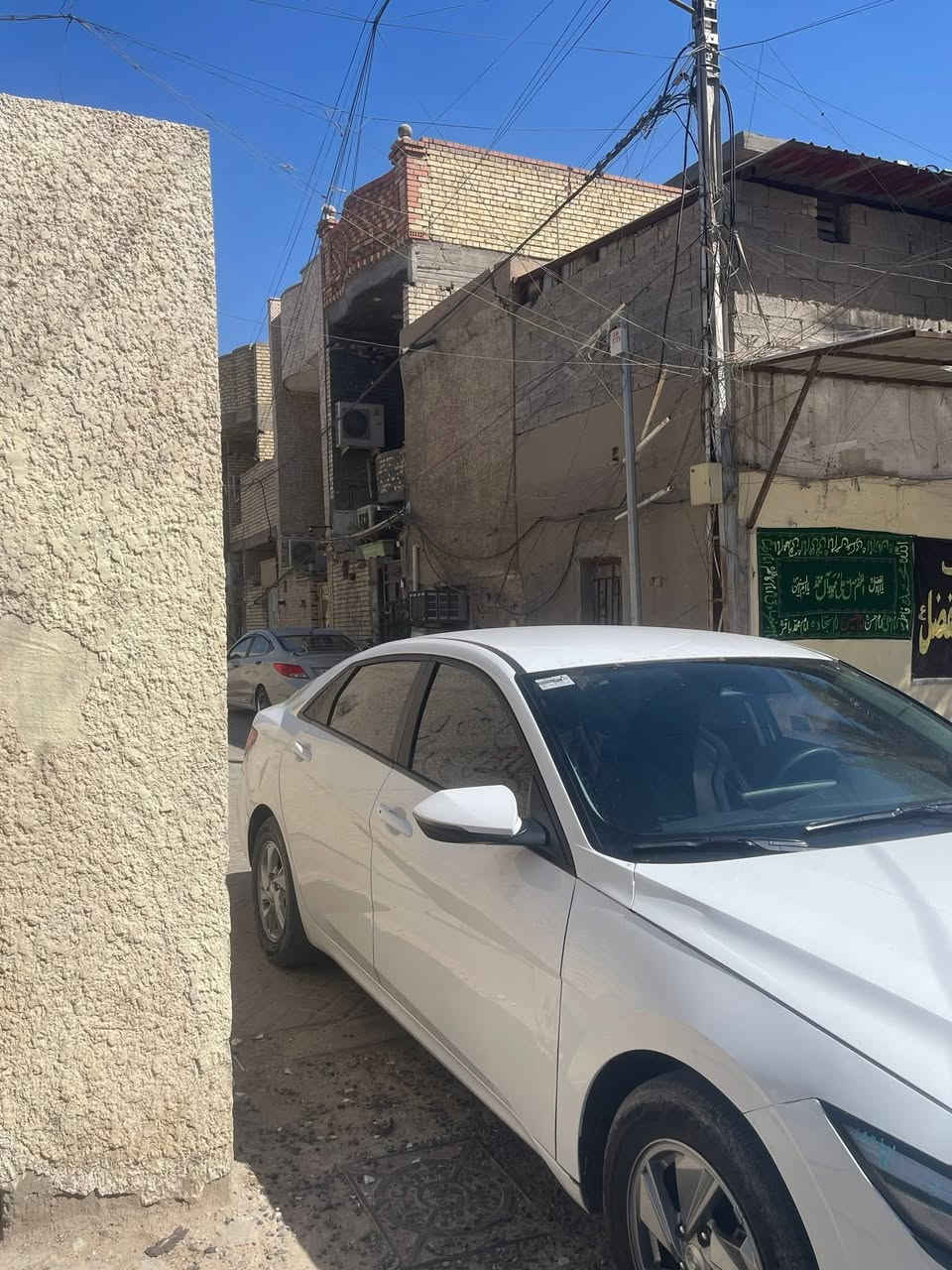 السلام عليكم ورحمة الله وبركاته
هيونداي النتره 2024 وارد كوري مكينة 1600 دوش دبل نوزل حادثها فقط جاملغ الأمامي مبدل والباقي كفالة شواصي لغود حوض مكينة كير كفالة صباغة مابيها السيارة نص فول موصفاتها :
رادر امامي 
توقف ذاتي 
حساسات خلفية 
رادر جانبي 
قيادة ذاتية 
مثبت سرعة 
شاشة ابل كاربلاي بيها منفذ Us
واندرويد اوتو
ليد امامي 
ليد خلفي مسطرة بل جنطة
كشنات جلد
تشغيل عن بعد 
بصمة أبواب بصمة تشغيل 
نظام ترحيب 
بيها ثلاث أنظمة قيادة سبورت ايكو نورمال
كامرة خلفية دوارة 
مري شفط معا التفتيح 
مانع انزلاق 
لايت LED ثلاثي عدسات 
ويل كب كروم 17
اخواني السيارة بعد بيها موصفات السيارة دخول جديد بيها فقط جاملغ لأمامي الباقي كفالة وين ميعجبك افحص اترايك البصرة مكاني بغداد ساحة مظفر سعر السيارة جدا مناسب 133 وبيها مجال بسيط اخوان كلشي موجود بل سوك بس كلمن غرضة عزيز واني اسف على الاطالة رقم الهاتف ***********
