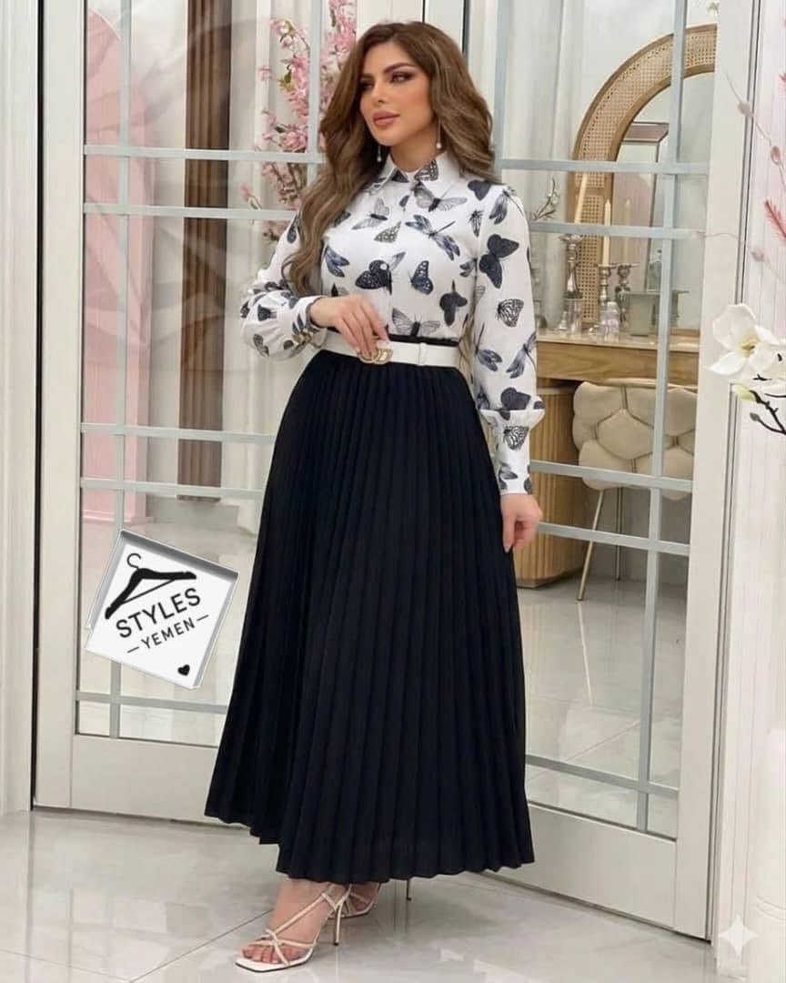 أناقة ملكية تخطف الأنظار*

*الطقم الملكي 👸✨*
*​لأنكِ تستحقين التميز، قدمنا لكِ هذا التصميم الفريد😍* 
*الذي يجمع بين الفخامة العصرية والراحة المطلقة🌹.*
​
*​القطعة الأساسية: شميز(مكمم انيق)*
*❤️‍🔥يتميز بقصة انسيابية مريحة وتصميم "كشكشة"  فوطة كسرات سفلية تمنحكِ ثقة في كل خطوة😎*
*​الشميز (الجاكيت العلوي): شميز مشجر  عصري منقوش  تبرز جمال التصميم*
*وتمنحكِ لمسة "كاجوال شيك".*
*🎀حزام جلد ابيض*
​
*⚜️قماش كتان ليكرا ناعم وعالي الجودة،* 
*مناسب على الجسم ومثالي لجميع الأوقات🌹.*

*💖متوفر بألوان ساخنة وفريده*

*🪡المقاسات فري سايز*
*يلبس من وزن 40 الى وزن 65تقريبآ*

*بضاعه خارجي💃*

*💰السعر عمله قديم 4000*
*💰السعر عمله سعودي 29*

🌹🌹🌹🌹🌹🌹🌹

#_772214645
رابط مجتمعنا واتس 
https://chat.whatsapp.com/BiwH683Ra7O5f1dO5w75uN
رابط قناة واتس 
https://whatsapp.com/channel/0029Vb7c14l0LKZ9sPEY9m0G


**إذا كنت صاحب هذا الإعلان وتريد حذفه لأي سبب، رجاءا أرسل رسالة إلى الدعم الفني**