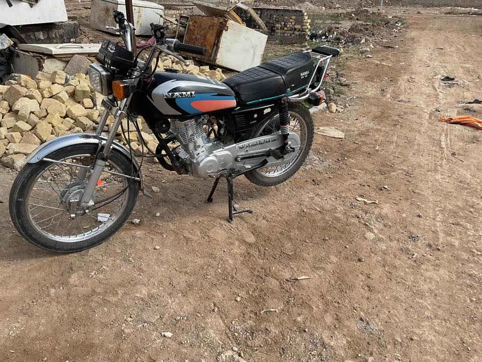 سلام عليكم دراجة تعمير ٢٥ شاصي ارشه مستعجل ع بيعته ٦٥٠ بيه مجال قليل ستسفار ع رقم ‭٠٧٧٢ ٤٦٧ ٩٩٢١‬
