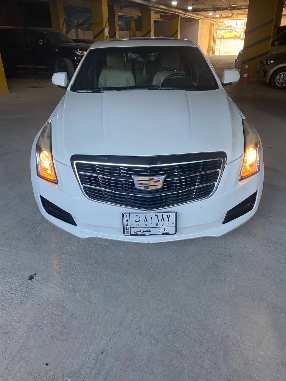 كاديلاك Ats 2018 فول مواصفات
محرك ٤ سلندر 2000 توين تيربو
بيها صبع بنيد مبدل وارد امريكي ،  السياره نضيفه استخدام بيت رقم بغداد
السياره فول
تدفئة كشنات
فتحه سقف
بصمه ٤ ابواب
الكشن بي مودات حفظ
شاشه جبيره لمس وبيها قاصه
تبريد خلفي
كامرا خلفيه 
اشارات مرايا
كشنات جلد بيج 
كشنات تبريد
تحكمات ستيرن
وضعيات قياده ٣
تحديد مسار مثبت سرعه
كشنات ذكيه
ستيرن كهربائي
وبيهة بعد هواى مواصفات
 13500 $
بيها مجال 
قابل للتفاوض
للتواصل على الرقم ادناه
+964 770 902 3982

