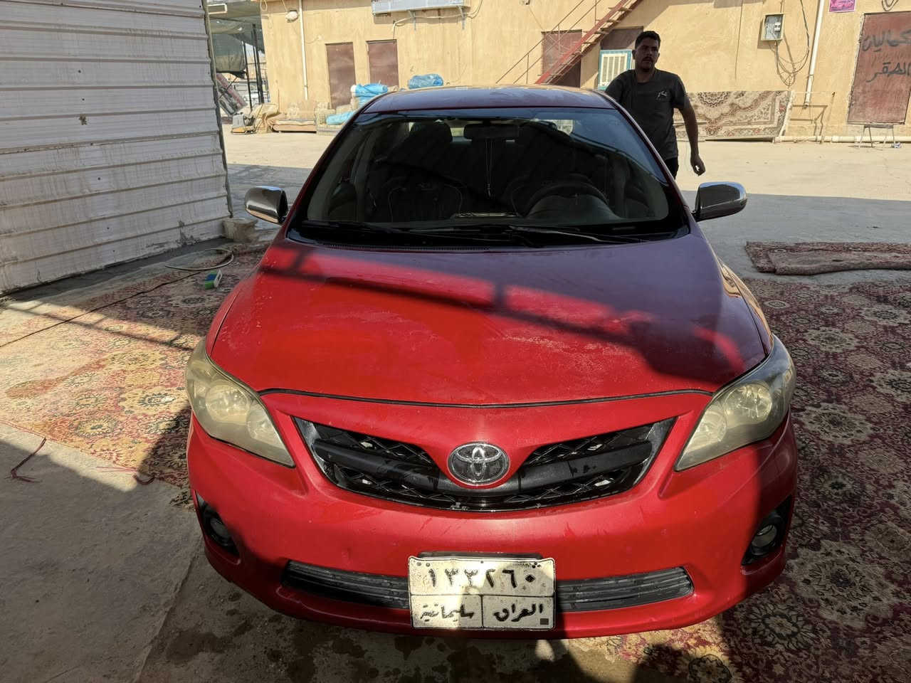 كورلا 2009 كير محرك صدر كهربائيات تدفئة تبريد السونار ويا الصور مرفق عنوان تكريت القادسية السعر 91 وبيها مجال 
***********
